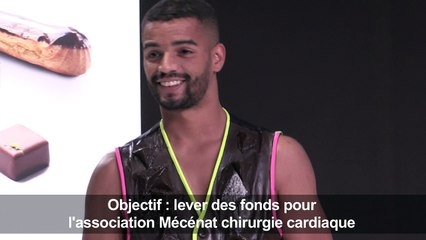 Défilé cacaoté au Salon du chocolat de Paris