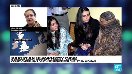 Blasphemy in Pakistan : the Supreme Court abrogates the law - Hina Jilani reacts