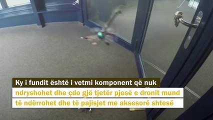 Njihuni me dronët që mund të ngrenë 40 herë peshën e tyre