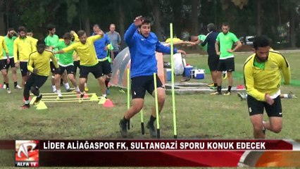 Lider Aliağaspor Fk, Sultangazi Sporu Konuk Edecek