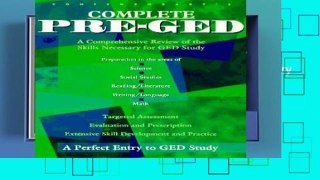F.R.E.E [D.O.W.N.L.O.A.D] Complete Pre-Ged: A Comprehensive Review of the Skills Necessary for Ged