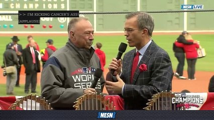 Jerry Remy Is Kicking Cancer's Ass