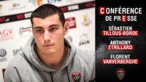Conférence de presse d'avant-match J9 Toulon-Perpignan