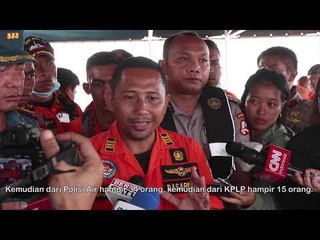 Sulitnya Mencari Puing Puing Lion Air JT 610