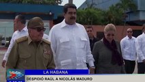 Nicolás Maduro y Raúl Castro se reunieron en La Habana