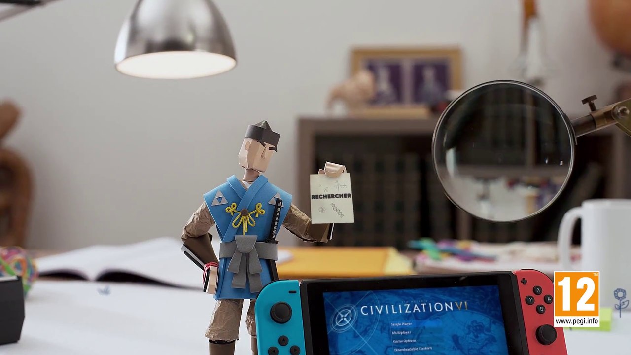 Civilization VI version Switch - Jouer un tour