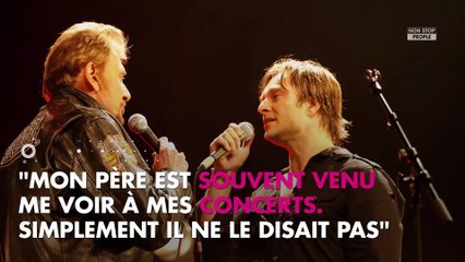 Johnny Hallyday : Son fils David répond aux rumeurs sur leur relation