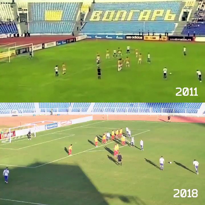 VÍDEO: incrível, este russo marcou o mesmo golo sete anos depois!