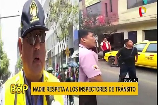 Inspectores de tránsito continúan siendo víctimas de constantes agresiones