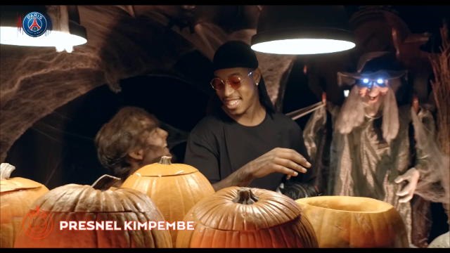 Ligue 1 - Les stars du PSG piégées par une farce d'Halloween