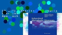 [P.D.F] Inherited Metabolic Diseases: A Clinical Approach [P.D.F]