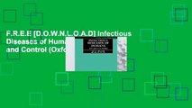 F.R.E.E [D.O.W.N.L.O.A.D] Infectious Diseases of Humans: Dynamics and Control (Oxford Science