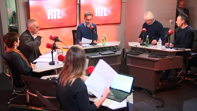 Fabrice Luchini dans A La Bonne Heure !