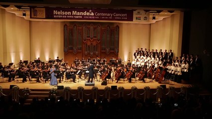 '만델라 탄생 100주년 기념음악회' 개최 / YTN