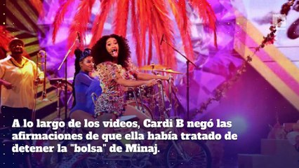 Escala pelea entre Cardi B y Nicki Minaj