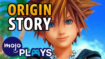 Origin Story of Kingdom Hearts' Sora!