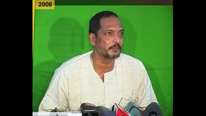 Nana Patekar truth on  what happened with Tanushree Datta