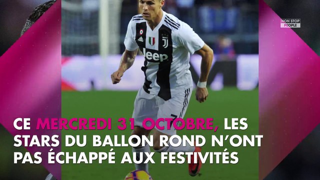Cristiano Ronaldo et Neymar fêtent Halloween : les déguisements de leurs proches dévoilés