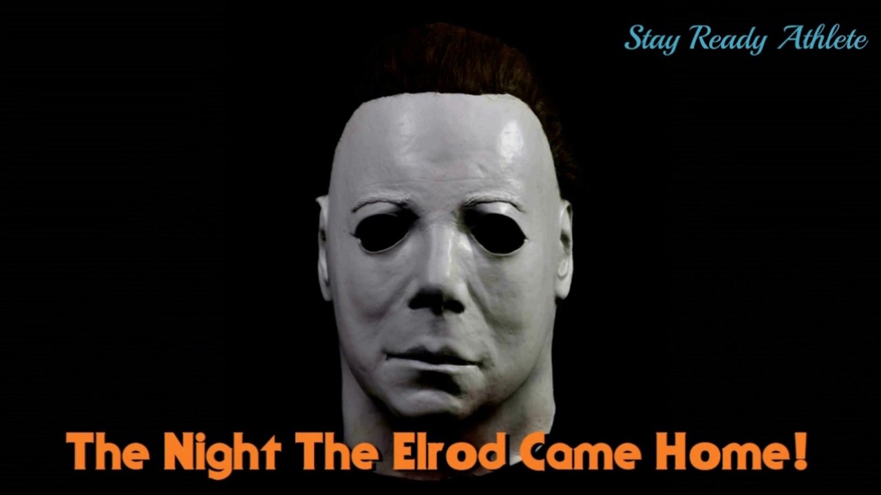 The Night The Elrod Came Home! Michael Myers Halloween Mask Unboxing Review