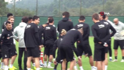 Beşiktaş, Başakşehir hazırlıklarını sürdürdü