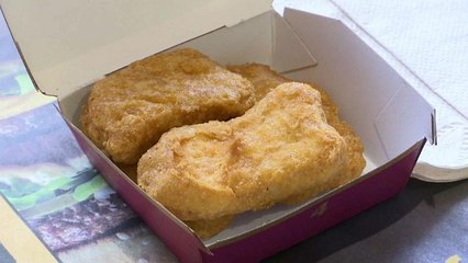 Watch: the lab-made chicken nuggets that avoid killing any birds