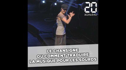 Le chansigne ou comment traduire la musique pour les sourds