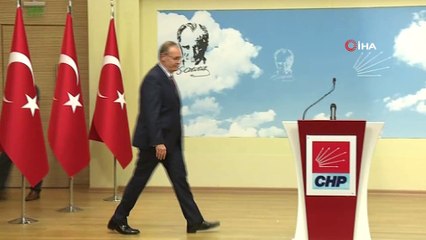 CHP Sözcüsü Öztrak: “Bunun hangi başkent olduğunu açıklamak zorundadır'