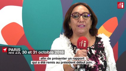 L'avocate tunisienne, Bochra Belhaj Hmida