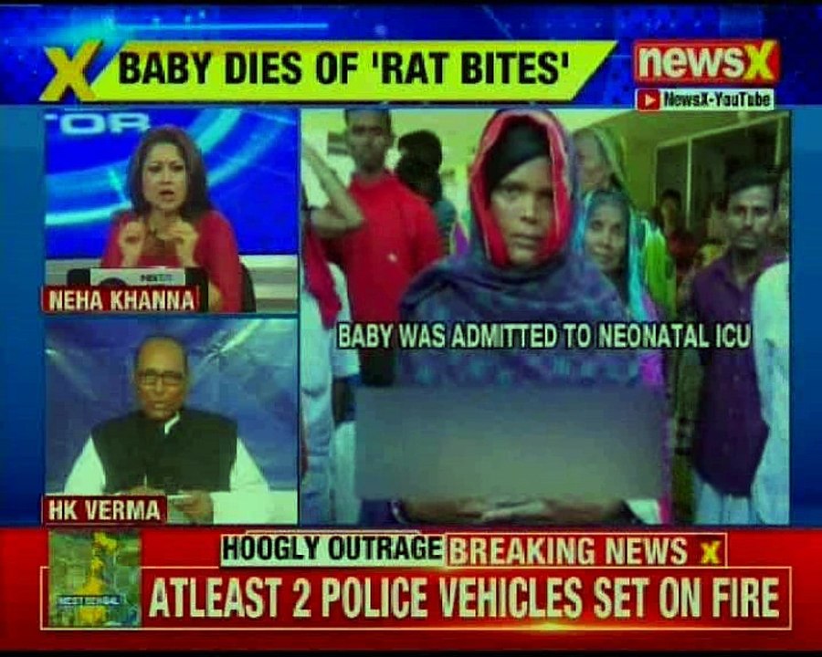 Newborn dies allegedly after rats bite him; do...