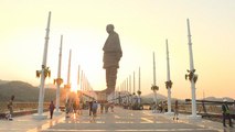 India inaugurates world's tallest statue to celebrate independence hero