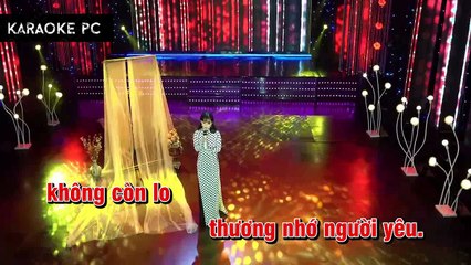 Karaoke Lại Nhớ Người Yêu - Hồng Quyên