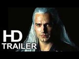 THE WITCHER (FIRST LOOK - Teaser Trailer NEW) 2019 Henry Cavill Netflix Series HD