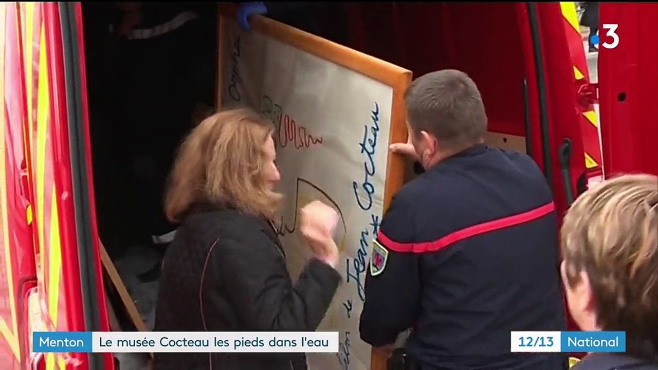 Menton : le musée Cocteau les pieds dans l'eau