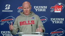 Live : Head Coach Sean McDermott is LIVE with news and updates