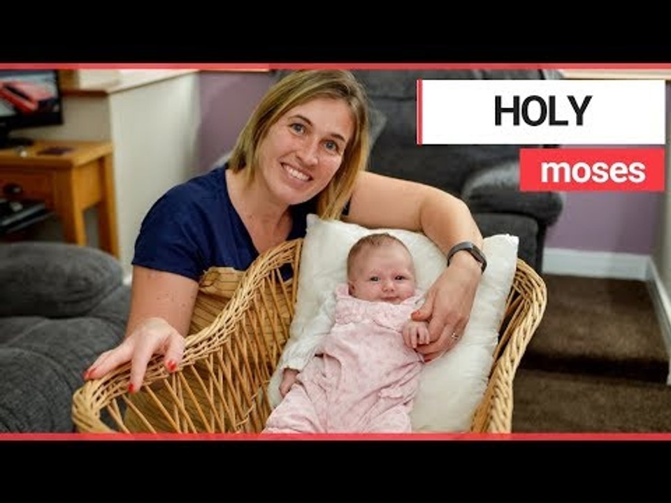 A Moses basket has been in a family for four generations | SWNS TV