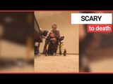 Boy with rare disease could literally be frightened to death | SWNS TV