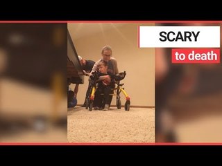 Boy with rare disease could literally be frightened to death | SWNS TV