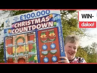 Mum Celebrates £100k Lottery Win with Curry and Extra Naan | SWNS TV