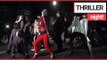 Incredible Moment 50 friends and neighbours Perform a Thriller Flash-mob | SWNS TV