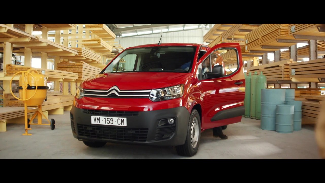 Neuer Citroën Berlingo Kastenwagen - Vielseitig und komfortabel wie nie zuvor