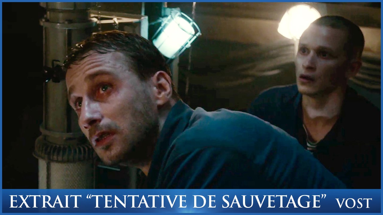 KURSK - Extrait “Tentative de sauvetage” (VOST)