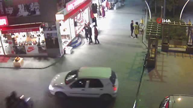 Niğde'de Mobese Kameralarına Yansıyan İlginç Kazalar