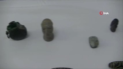 Diyarbakır'da Tarihi Eser Kaçakçıları Suç Üstü Yakalandı