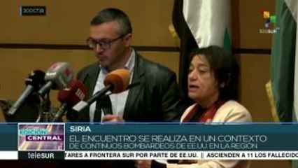 Download Video: Encuentro Internacional de Solidaridad con Siria se realizó en Damasco