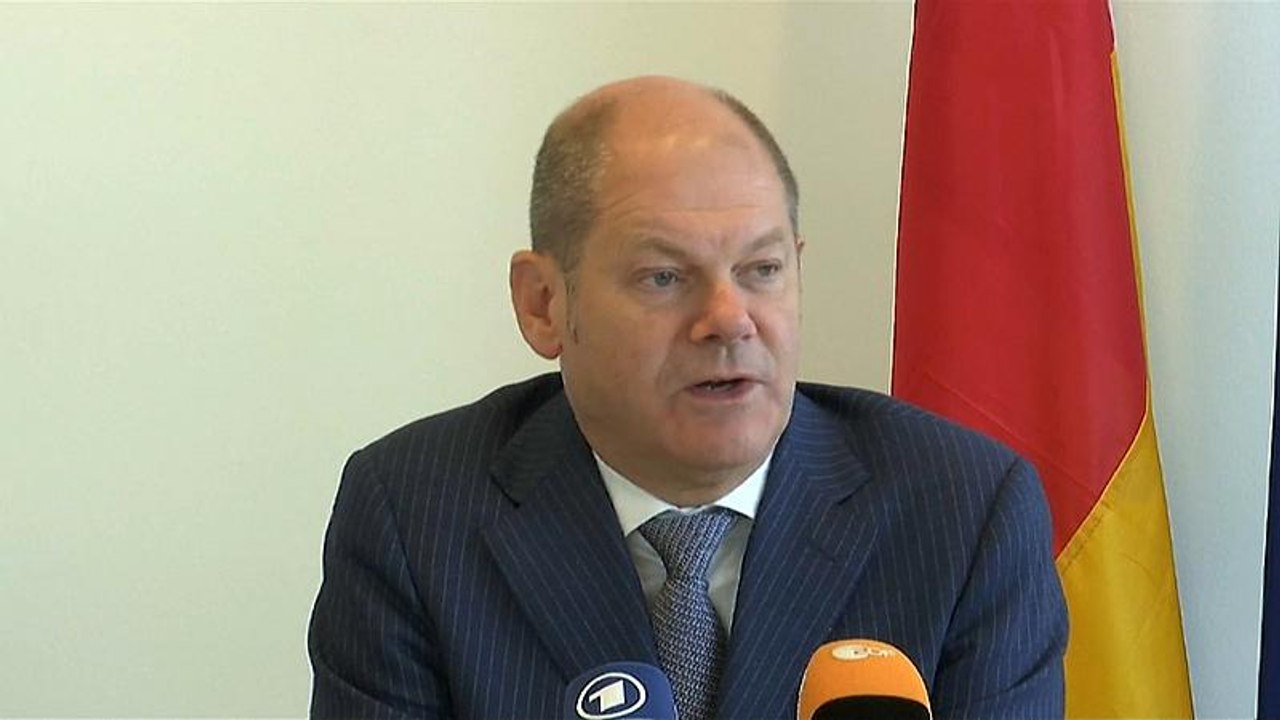 Olaf Scholz will Mindestlohn von 12 Euro