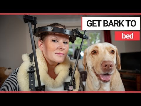 Mum Almost Paralysed After Tripping Over Her Dog! | SWNS TV