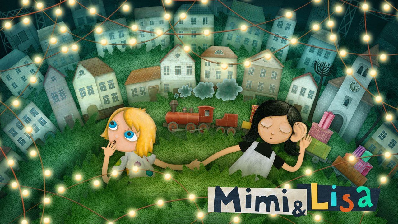 Mimi & Lisa, les lumières de Noël Bande-annonce VF (2018) Animation