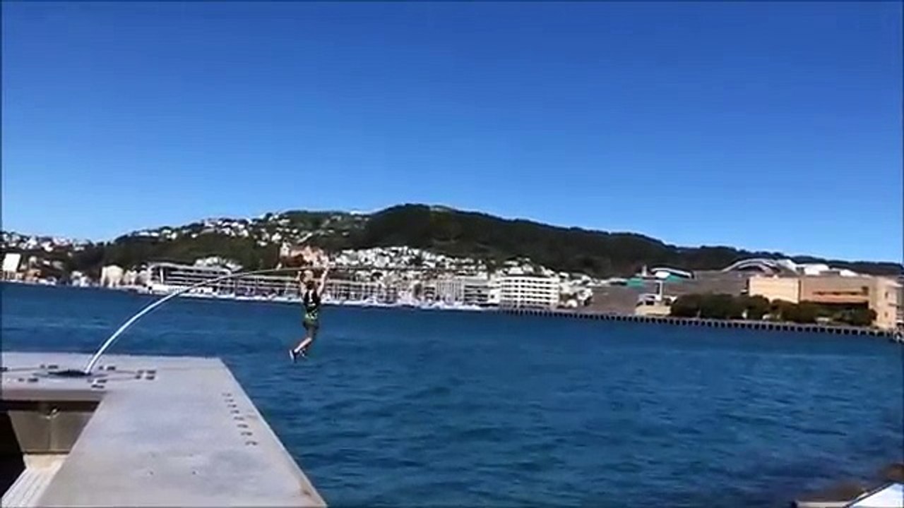 Il escalade et détruit une oeuvre dart de plus de 300 000 dollars (Nouvelle-Zélande)