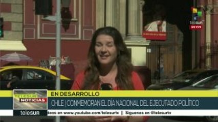 Chile: conmemoran el Día Nacional del Ejecutado Político