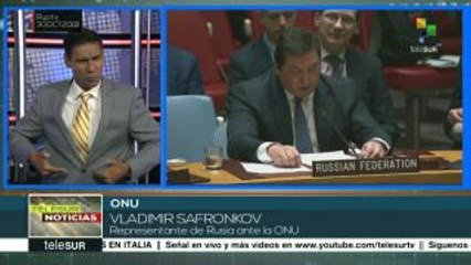 Pide Rusia sumar esfuerzos para lograr regreso de refugiados sirios